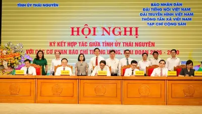 Thái Nguyên ký kết hợp tác tuyên truyền với 5 cơ quan báo chí Trung ương giai đoạn 2026-2030