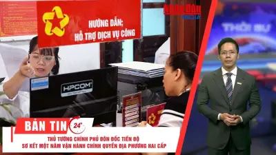 Thời sự 24h: Phát động bảo vệ môi trường, xăng E10 được đón nhận, giá vàng giảm mạnh