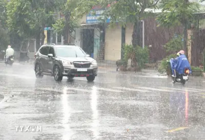 Thời tiết 29/6: Bắc Bộ mưa to cục bộ, Trung Bộ nắng nóng gay gắt