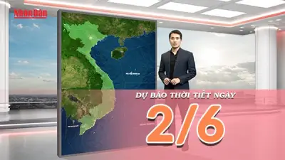 Thời tiết hôm nay: Bắc Bộ nắng nóng gay gắt, Nam Bộ mưa dông