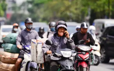 Thời tiết tuần tới: Bắc Bộ nắng nóng 35 độ, Tây Nguyên mưa dông