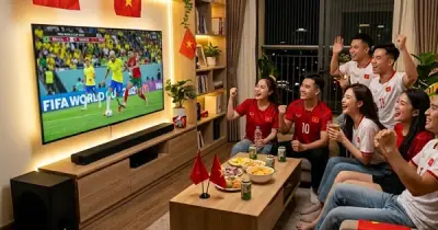 Thiết lập soundbar quan trọng khi xem bóng đá World Cup 2026