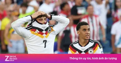 Thảm họa World Cup 2026: Đức bị Paraguay loại sau luân lưu