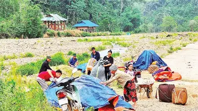 Thôn Ruộng vùng biên Thanh Hóa: Nỗ lực vươn lên từ khó khăn