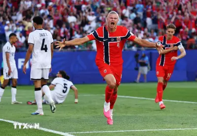 Thắng đậm Iraq, Na Uy vượt mặt Pháp tại bảng I World Cup 2026