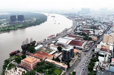 Thông qua dự án công viên bến Nhà Rồng - bến Bạch Đằng gần 30.000 tỷ đồng