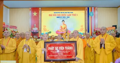 Thượng tọa Thích Giác Nghĩ được suy cử làm Trưởng ban Trị sự GHPGVN tỉnh Cà Mau