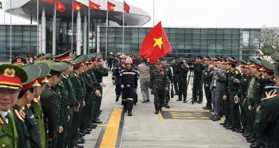 Thường trực Ban Bí thư quyết định việc đưa LLVT cứu trợ thảm họa ở nước ngoài
