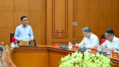 Thường trực Ban Bí thư yêu cầu hoàn thành đúng tiến độ các dự án trọng điểm