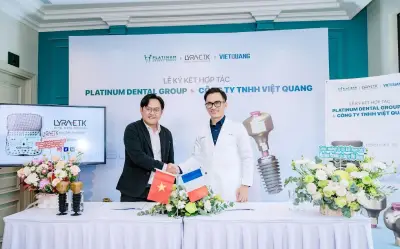 ThS.BS Dương Minh Tùng trở thành đại diện lâm sàng cho thương hiệu implant Pháp Lyra ETK