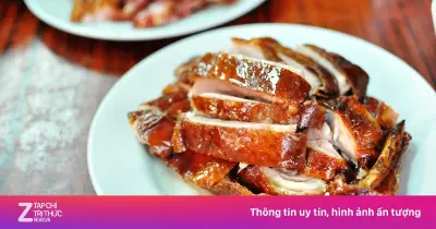 Thịt vịt: Thực phẩm bổ máu, dưỡng tim, tăng cường sức khỏe toàn diện