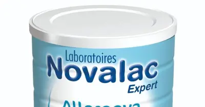 Thu hồi khẩn sữa bột trẻ em Allernova do vi phạm quy định