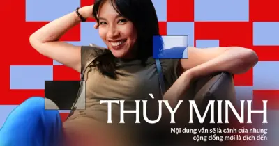 Thùy Minh: Nội dung vẫn là cánh cửa, nhưng cộng đồng mới là đích đến