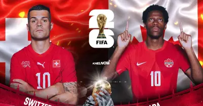 Thụy Sĩ đối đầu Canada: Trận cầu quyết định ngôi đầu bảng B World Cup 2026