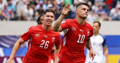 Thụy Sĩ thắng Bosnia 4-1, sáng cửa đi tiếp World Cup 2026
