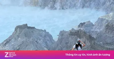 Tôi chinh phục hồ axit lớn nhất thế giới Kawah Ijen ở Indonesia
