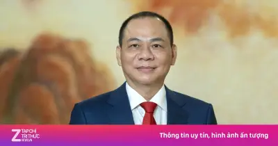 Tài sản tỷ phú Phạm Nhật Vượng tăng 2 tỷ USD sau phiên VIC tăng trần