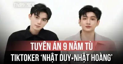 TikToker Nhật Duy Nhật Hoàng lãnh án 9 năm tù vì ma túy