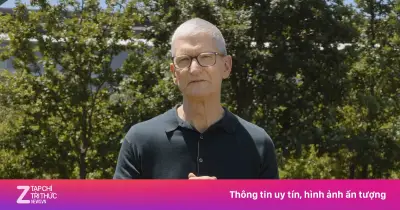 Tim Cook chia tay WWDC 2026 với Apple Intelligence hợp tác Google Gemini