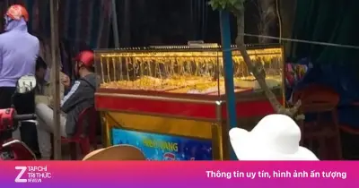 Tiệm vàng 'trơ trọi' giữa chợ Lý Sơn, chủ 14 năm không lo trộm cắp