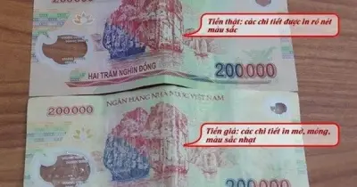 Tiền giả 200 nghìn đồng tái xuất, người dân cần cảnh giác cao độ