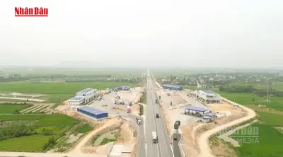 Tiến độ thi công các trạm dừng nghỉ trên cao tốc Bắc - Nam vẫn chậm