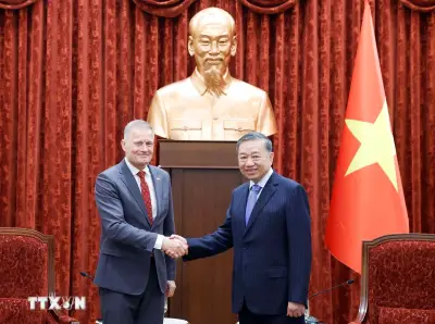 Tiếp tục đưa quan hệ Việt Nam-Đan Mạch phát triển thực chất, bền vững