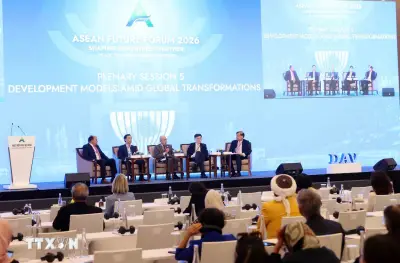 Tầm nhìn chiến lược của Việt Nam định hình tương lai ASEAN