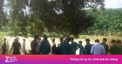 Tắm sông Đạ Dâng, 3 người bị nước lũ cuốn mất tích tại Lâm Đồng