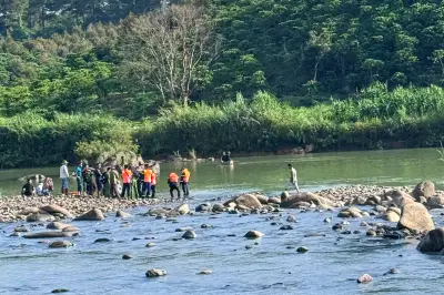 Tìm thấy 2 thi thể, còn 1 cháu bé mất tích trên sông Đồng Nai