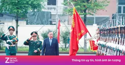 Tổng Bí thư, Chủ tịch nước dự Lễ kỷ niệm 80 năm Bộ đội Pháo binh - Tên lửa