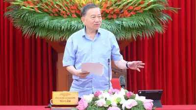 Tổng Bí thư, Chủ tịch nước Tô Lâm chủ trì cuộc làm việc quan trọng