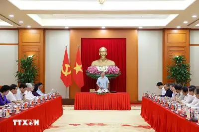 Tổng Bí thư, Chủ tịch nước Tô Lâm chủ trì họp sơ kết mô hình chính quyền 3 cấp