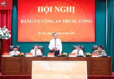 Tổng Bí thư, Chủ tịch nước Tô Lâm dự Hội nghị Đảng ủy Công an Trung ương