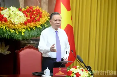 Tổng Bí thư, Chủ tịch nước Tô Lâm gặp 100 tấm gương 'Việc tử tế'