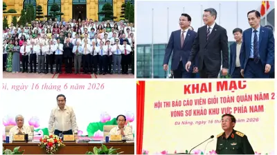 Tổng Bí thư, Chủ tịch nước Tô Lâm gặp 101 nhà báo tiêu biểu đoạt giải Báo chí quốc gia