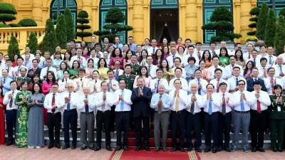 Tổng Bí thư, Chủ tịch nước Tô Lâm gặp mặt 101 nhà báo tiêu biểu
