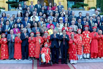 Tổng Bí thư, Chủ tịch nước Tô Lâm gặp mặt đại biểu người cao tuổi tiêu biểu