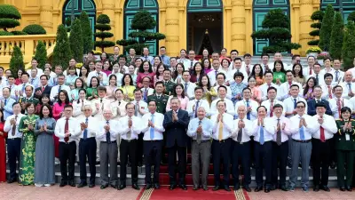 Tổng Bí thư, Chủ tịch nước Tô Lâm gặp mặt nhà báo tiêu biểu