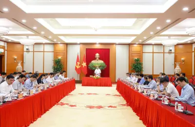 Tổng Bí thư, Chủ tịch nước Tô Lâm làm việc với Ban Tổ chức Trung ương