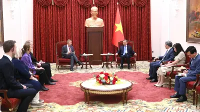 Tổng Bí thư, Chủ tịch nước Tô Lâm tiếp Đại sứ Đan Mạch kết thúc nhiệm kỳ