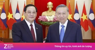 Tổng Bí thư, Chủ tịch nước Tô Lâm tiếp Thủ tướng Lào Sonexay Siphandone