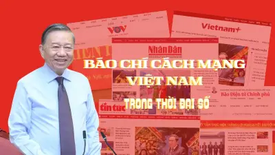 Tổng Bí thư Tô Lâm: Báo chí cách mạng phải làm chủ không gian số