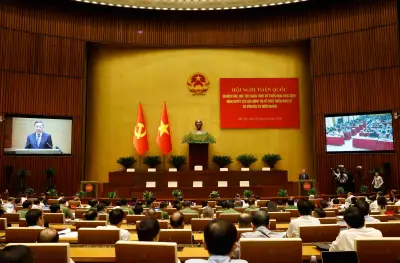 Tổng Bí thư Tô Lâm chỉ đạo đổi mới tư duy thu hút đầu tư nước ngoài