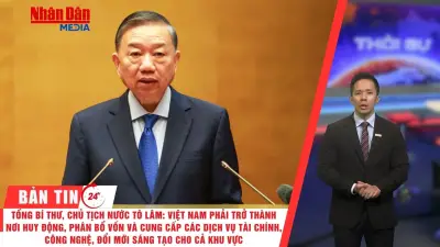 Tổng Bí thư Tô Lâm chủ trì Hội nghị quán triệt Nghị quyết 10 về FDI
