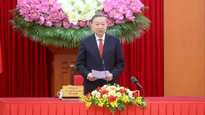 Tổng Bí thư Tô Lâm chủ trì họp Hội đồng Lý luận Trung ương nhiệm kỳ 2026-2031