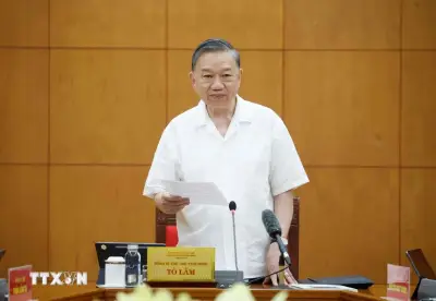 Tổng Bí thư Tô Lâm chủ trì phiên họp tổng kết 100 năm Đảng lãnh đạo
