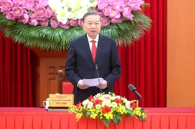 Tổng Bí thư Tô Lâm: Lý luận phải đi trước một bước trong kỷ nguyên mới