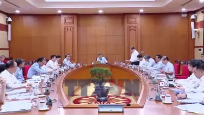 Tổng Bí thư Tô Lâm nhấn mạnh tầm chiến lược của Nghị quyết 36 về biển