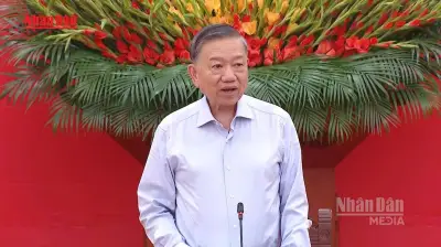 Tổng Bí thư Tô Lâm yêu cầu 6 rõ trong hội nhập quốc tế